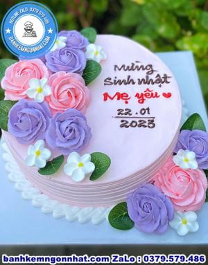 Bánh Kem Ngày Phụ Nữ Việt Nam 46